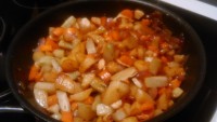 Chayotte version poelée
